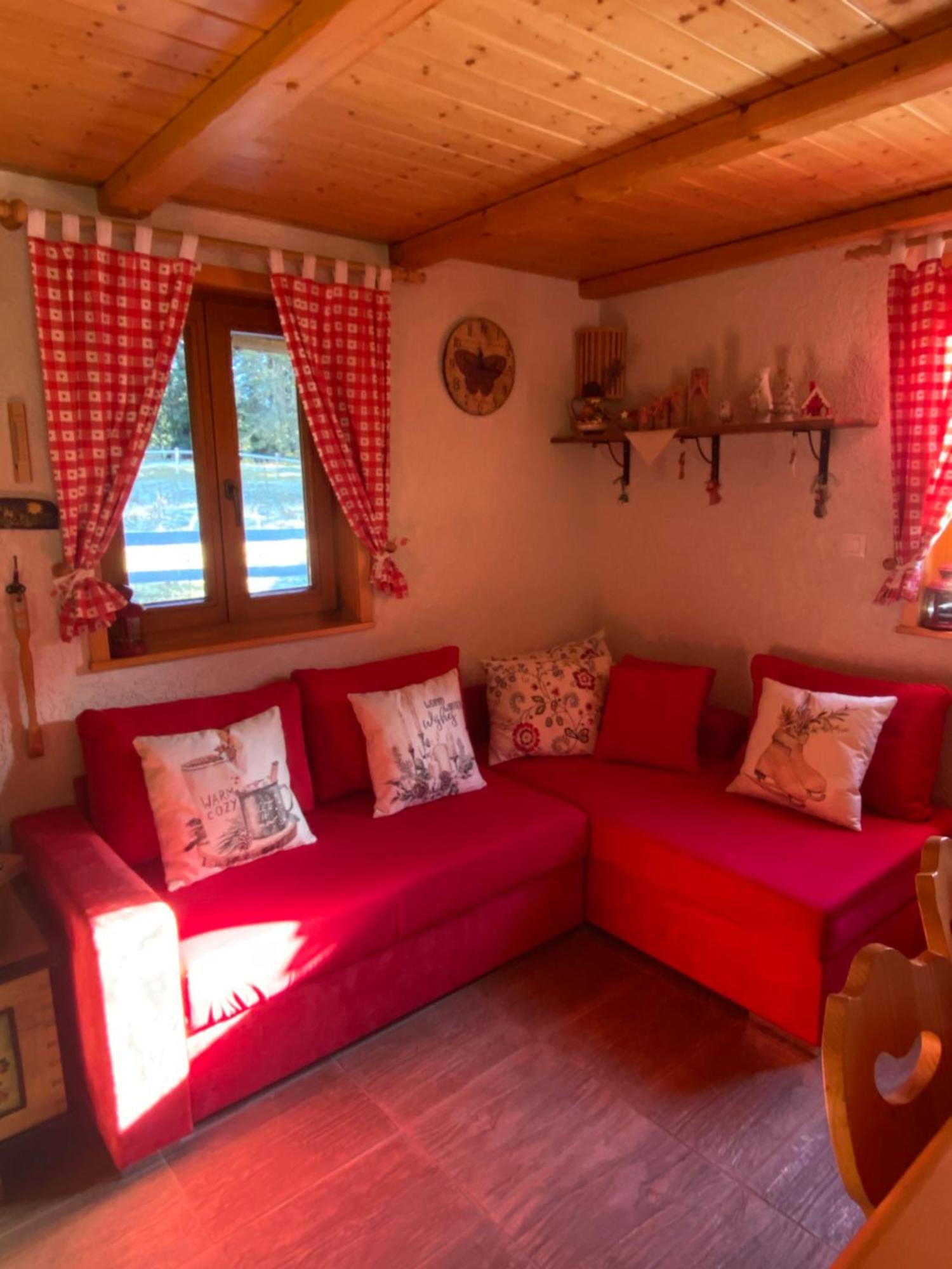 Cosy Chalet On Pokljuka - Brunarica Tinkara Zgornje Gorje Exterior photo