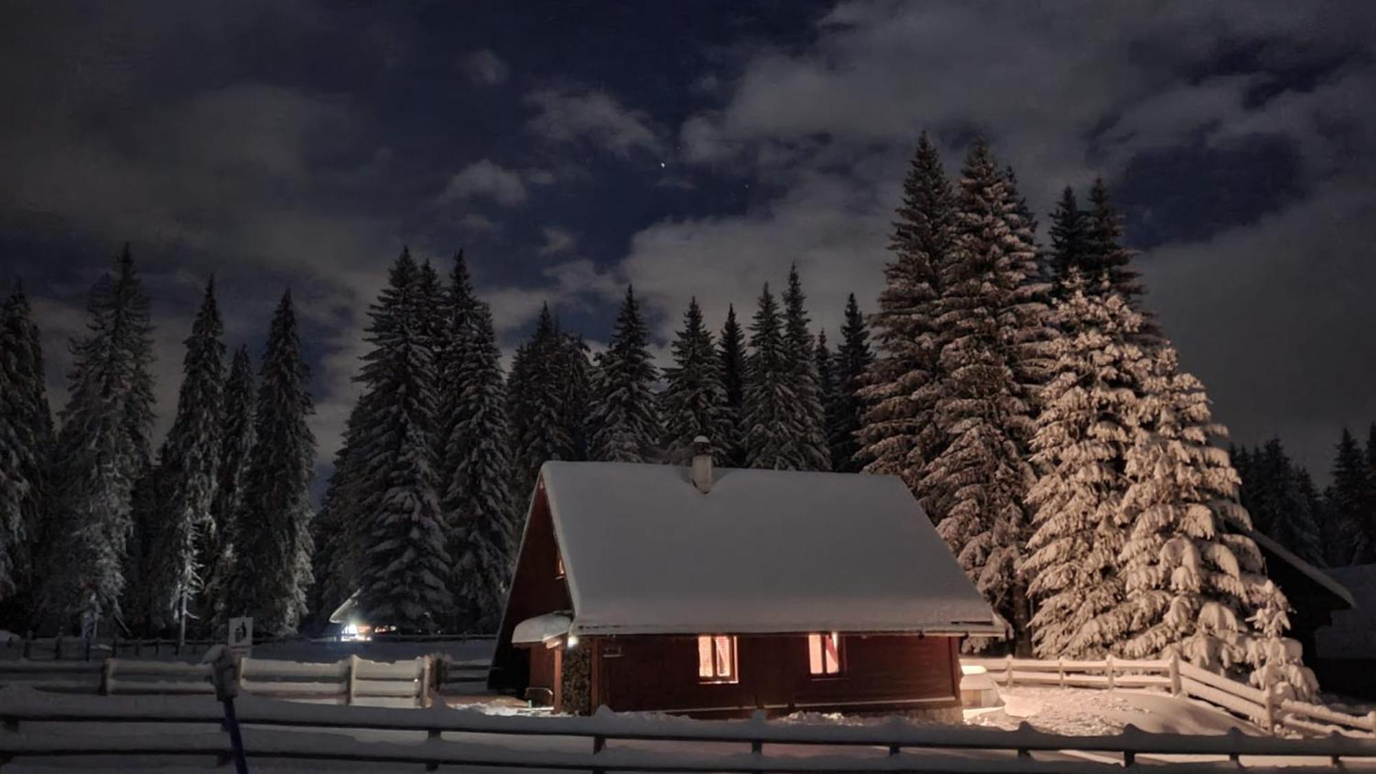 Cosy Chalet On Pokljuka - Brunarica Tinkara Zgornje Gorje Exterior photo