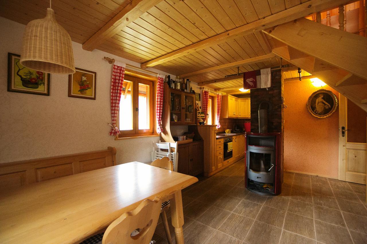 Cosy Chalet On Pokljuka - Brunarica Tinkara Zgornje Gorje Exterior photo